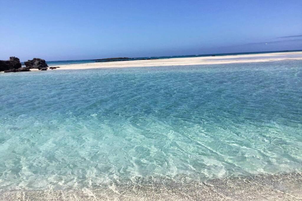 Villa Haroupia Elafonisi Esterno foto
