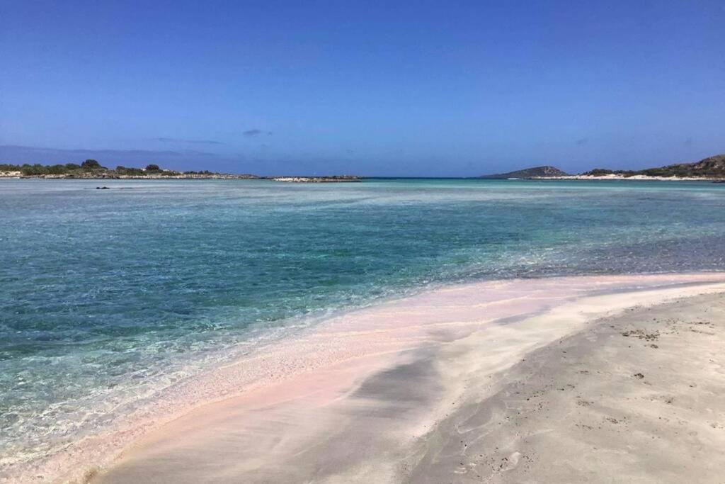 Villa Haroupia Elafonisi Esterno foto