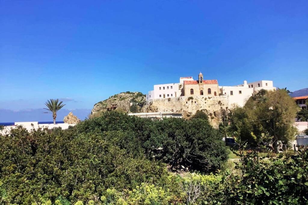 Villa Haroupia Elafonisi Esterno foto