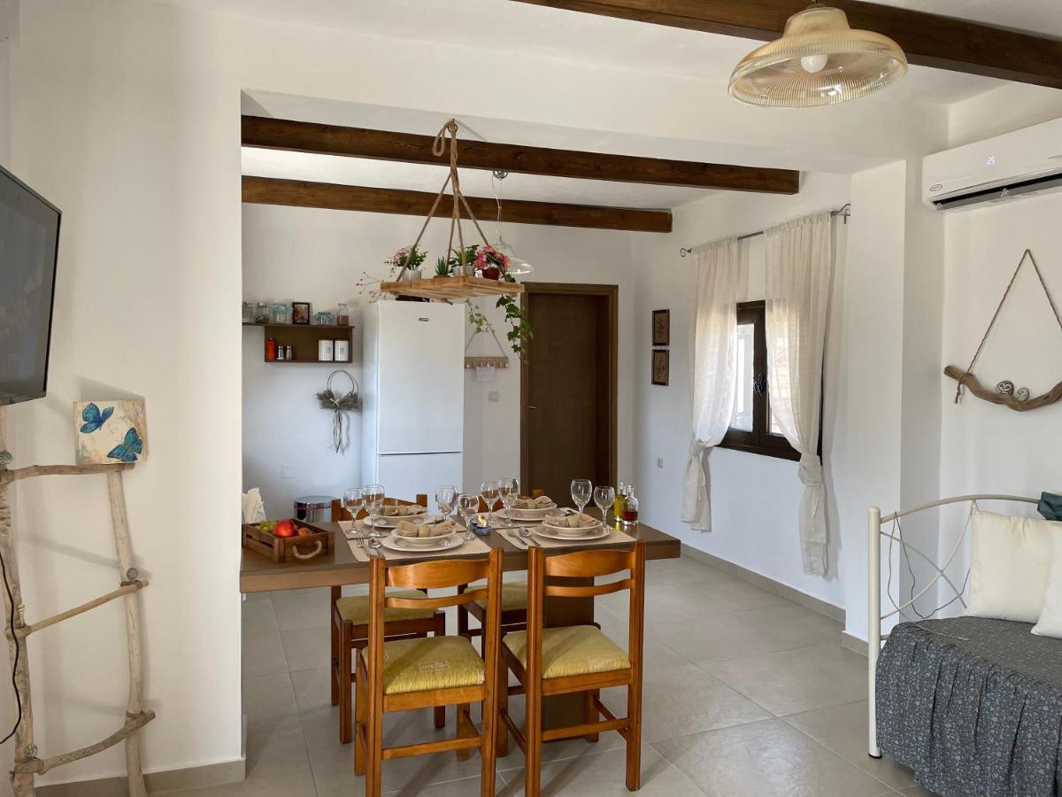 Villa Haroupia Elafonisi Esterno foto