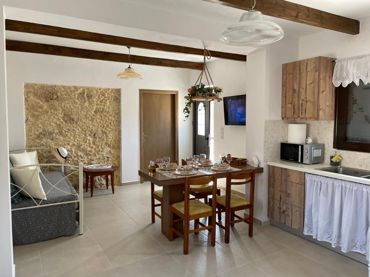 Villa Haroupia Elafonisi Esterno foto