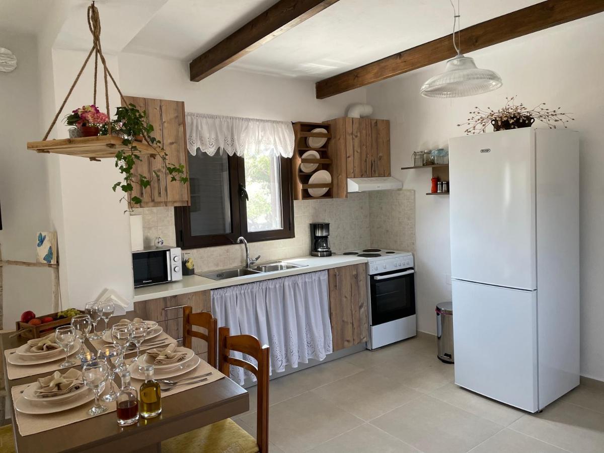 Villa Haroupia Elafonisi Esterno foto