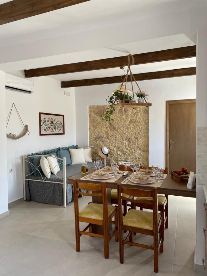 Villa Haroupia Elafonisi Esterno foto