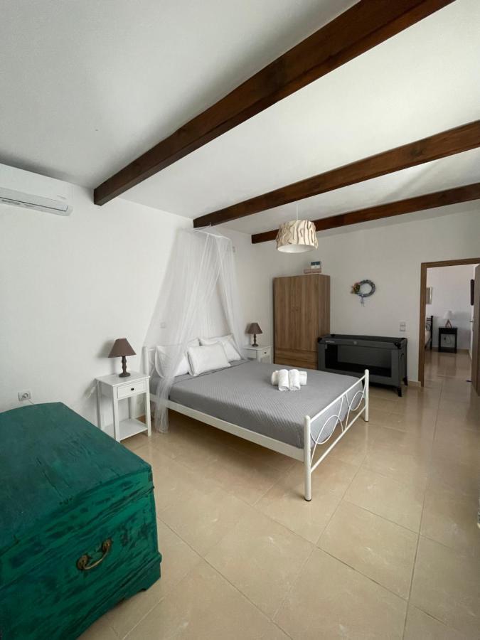 Villa Haroupia Elafonisi Esterno foto