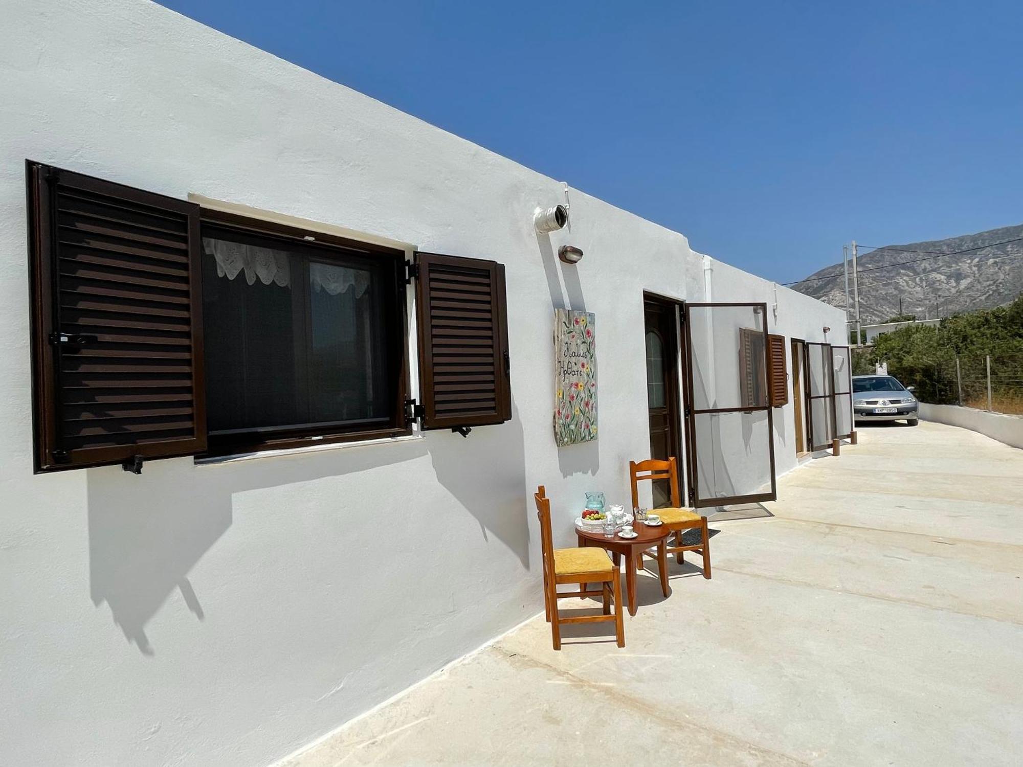 Villa Haroupia Elafonisi Esterno foto