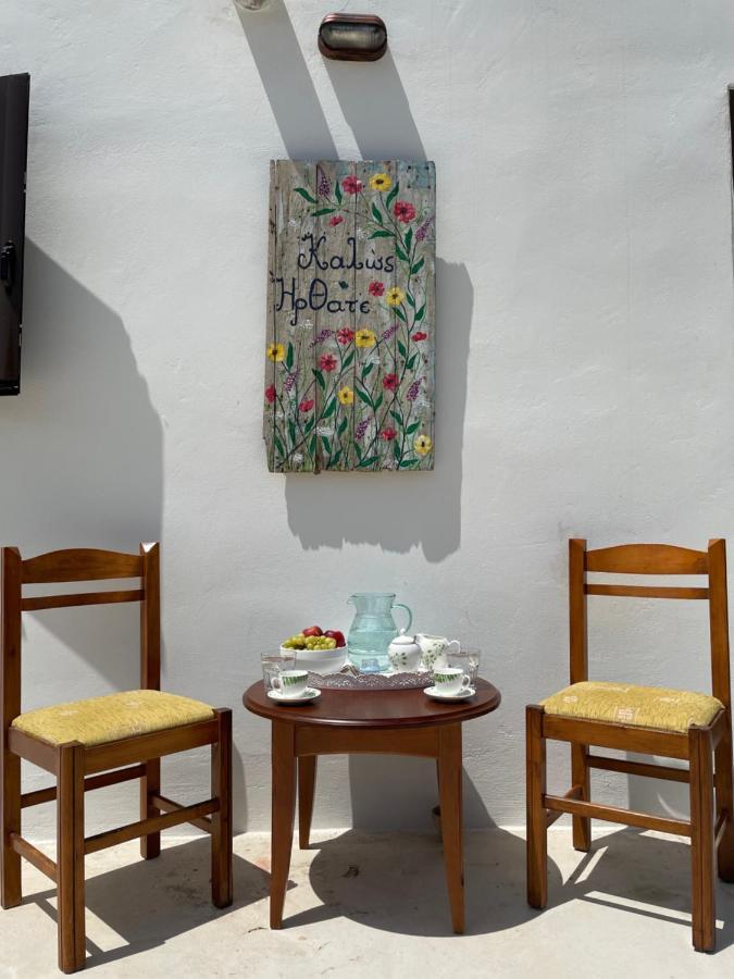 Villa Haroupia Elafonisi Esterno foto