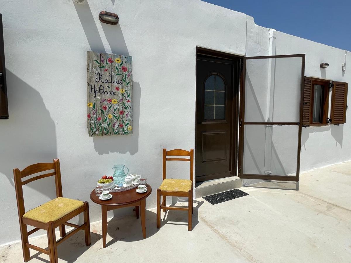 Villa Haroupia Elafonisi Esterno foto