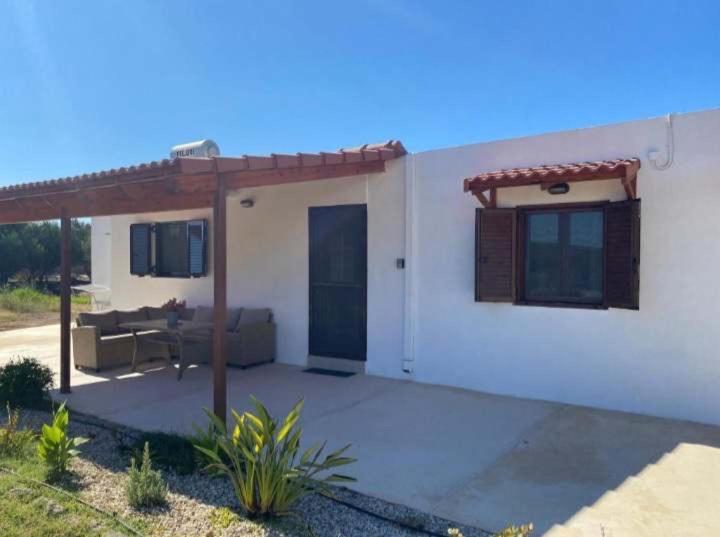 Villa Haroupia Elafonisi Esterno foto